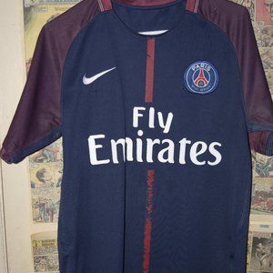 Neymar PSG Soccer Jersey